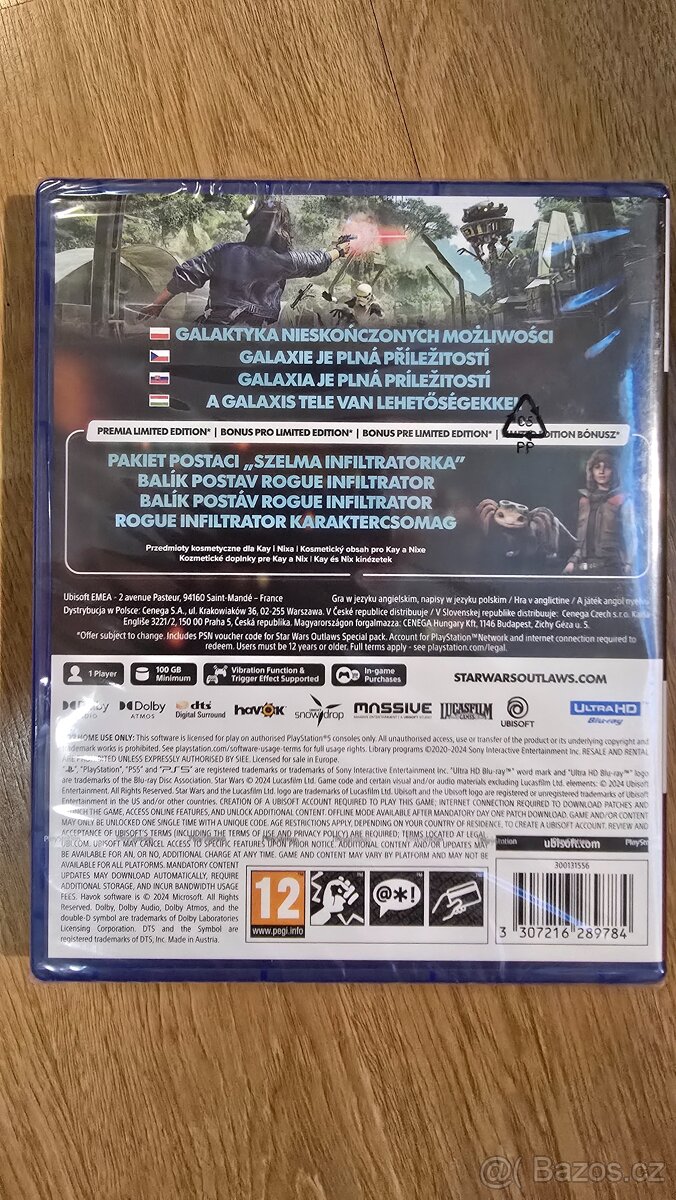 Star Wars Outlaws Limited Edition (PS5) - 2