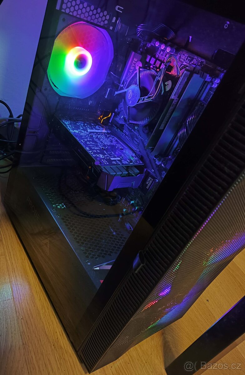 PC Intel i5 6500/DDR4 16GB/SSD+SSHD/GTX1050 - 2