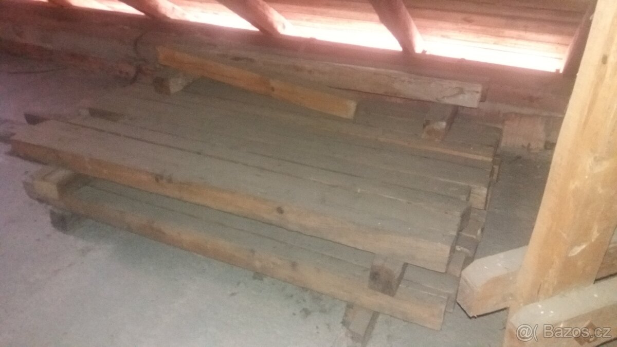 Prodám smrkové trámy - 2