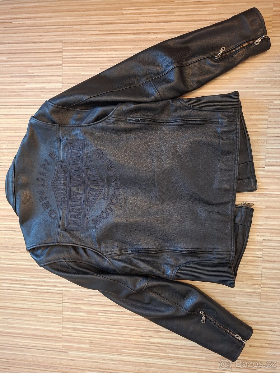 Kožená bunda Harley-Davidson - 2