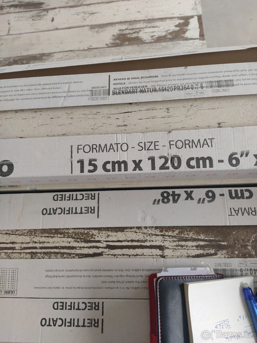 Prodám podlahovou dlažbu - 2