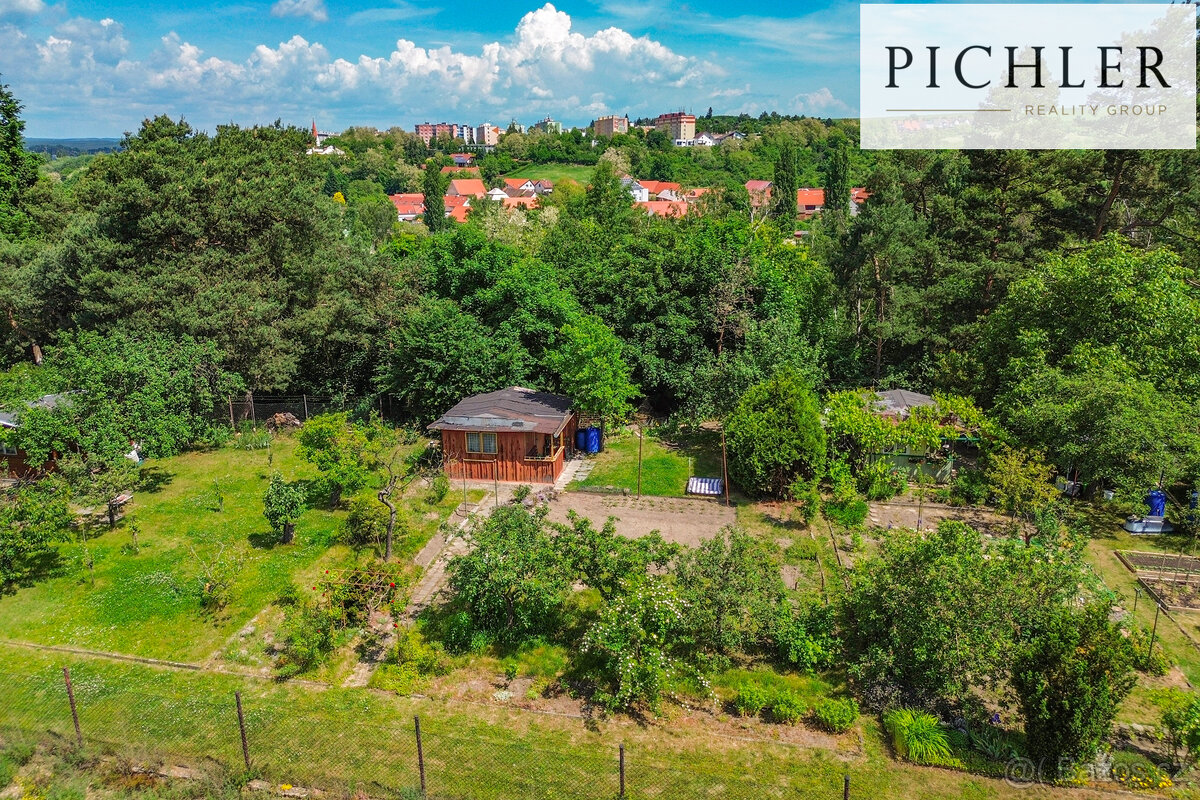 Prodej zahrady, 255 m2, Plzeň - 2