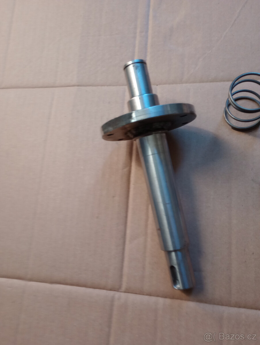 Bubnová sekačka PERLA, unašeč, ložiska, 3 ks nože - 2