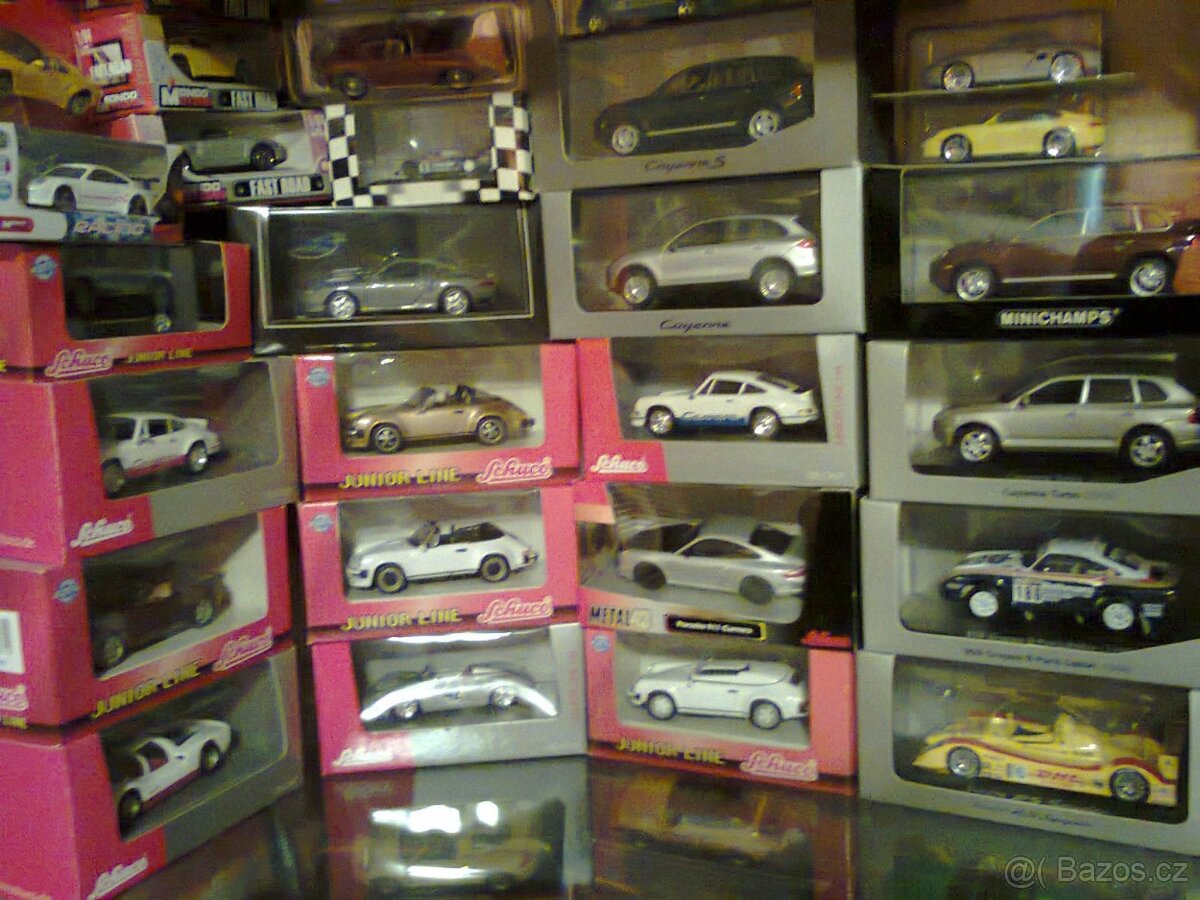 Modely Porsche Minichamps a Schuco 1:43 - 2