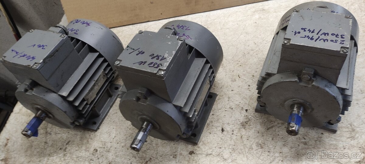 elektromotory patkové - 2