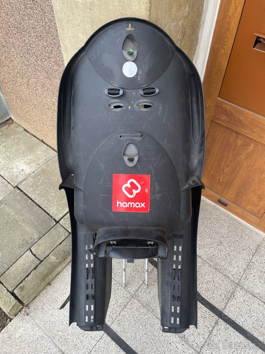 Cyklosedačka Hamax - 2