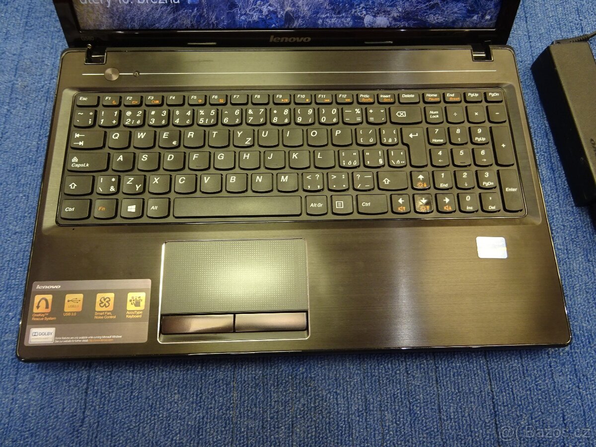 Notebook Lenovo G580 15.6" 4/800GB nová baterie - 2