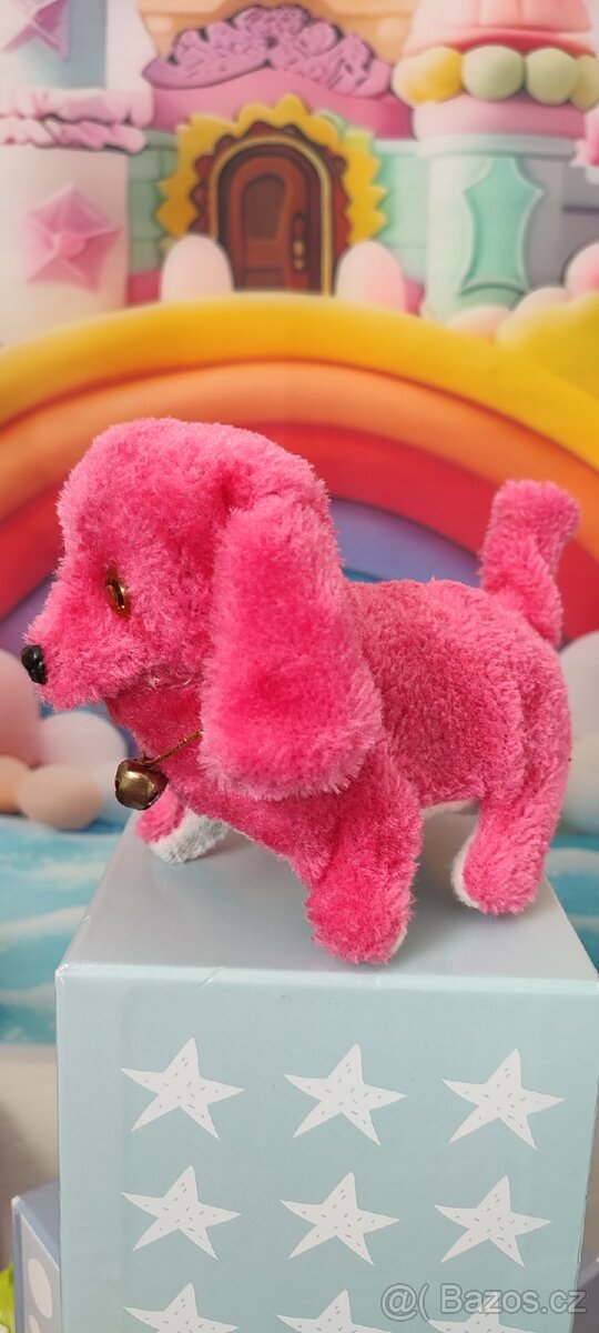 Interaktivní plyšový pes - 2