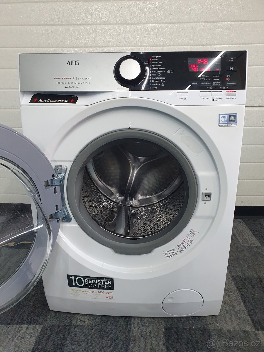 Pračka AEG L7FBE69SCA AutoDose A+++ - 2