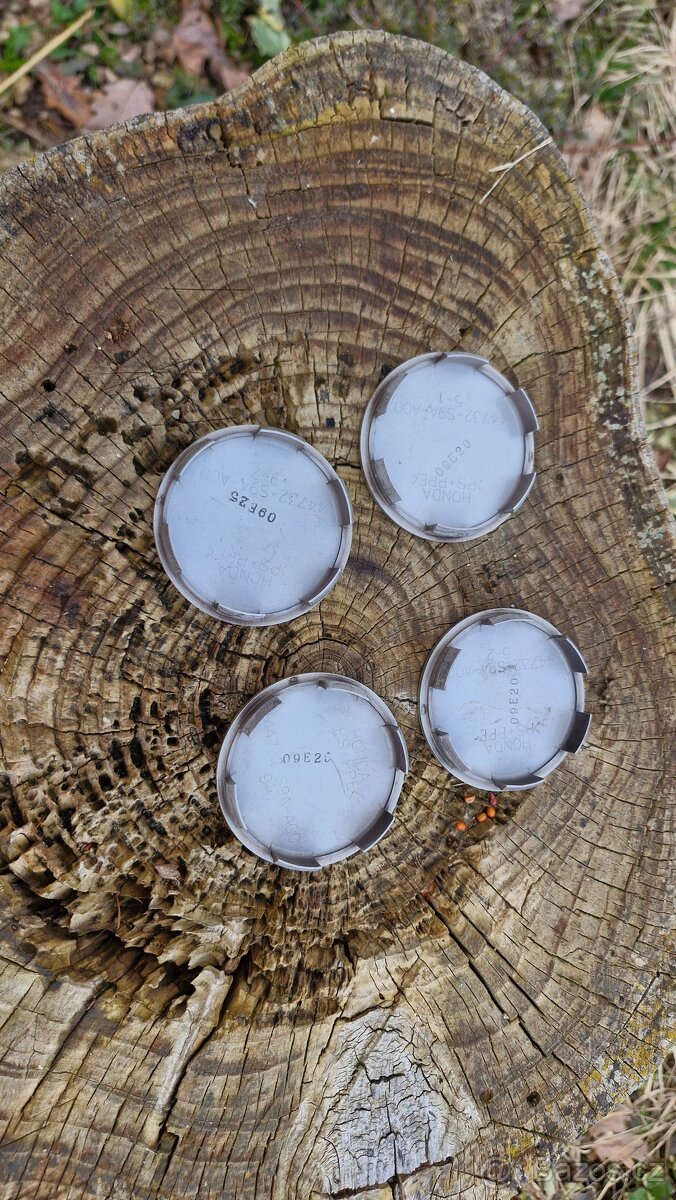 Krytky alu kol Honda - 2