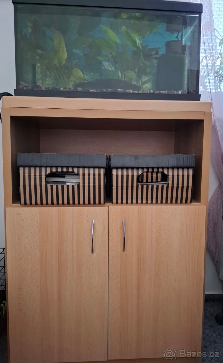 Akvárium se skřínkou - 2