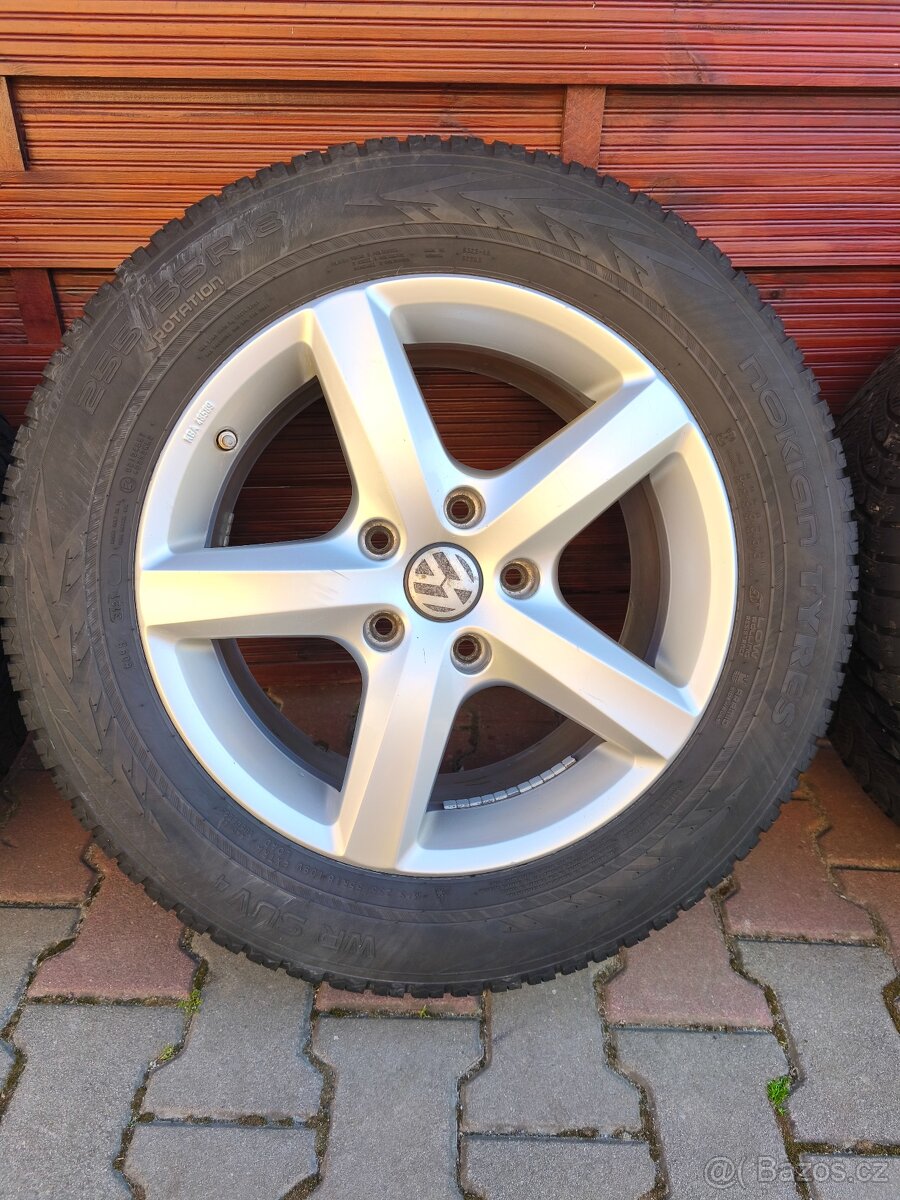 R18 5x130 - Originál Touareg 7P - Aspen - 2