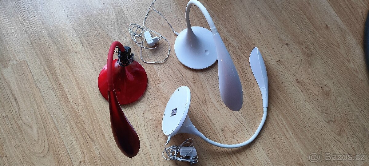 Stolní lampa dotyková labutí krk - 2