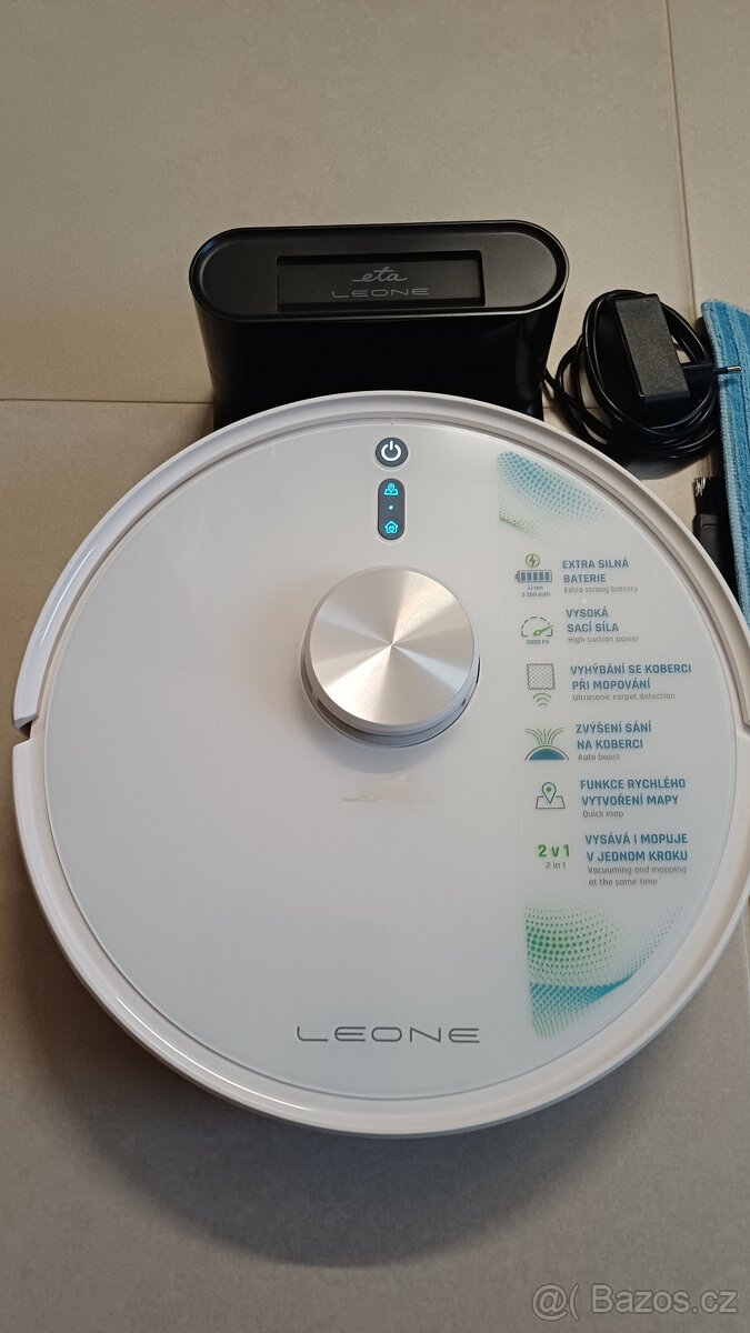 Robotický vysavač ETA Leone 5244 - 2