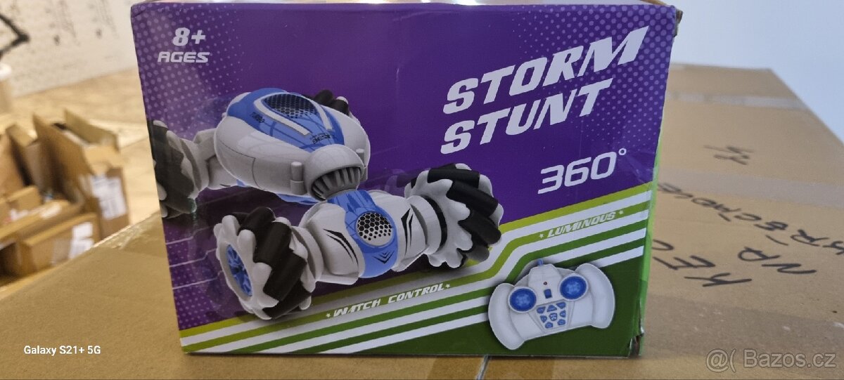 kaskadérské auto na dálkové ovládání Storm Stunt 360° - 2