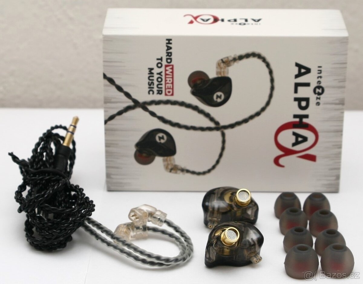 In-ear sluchátka Intezze Alpha - 2