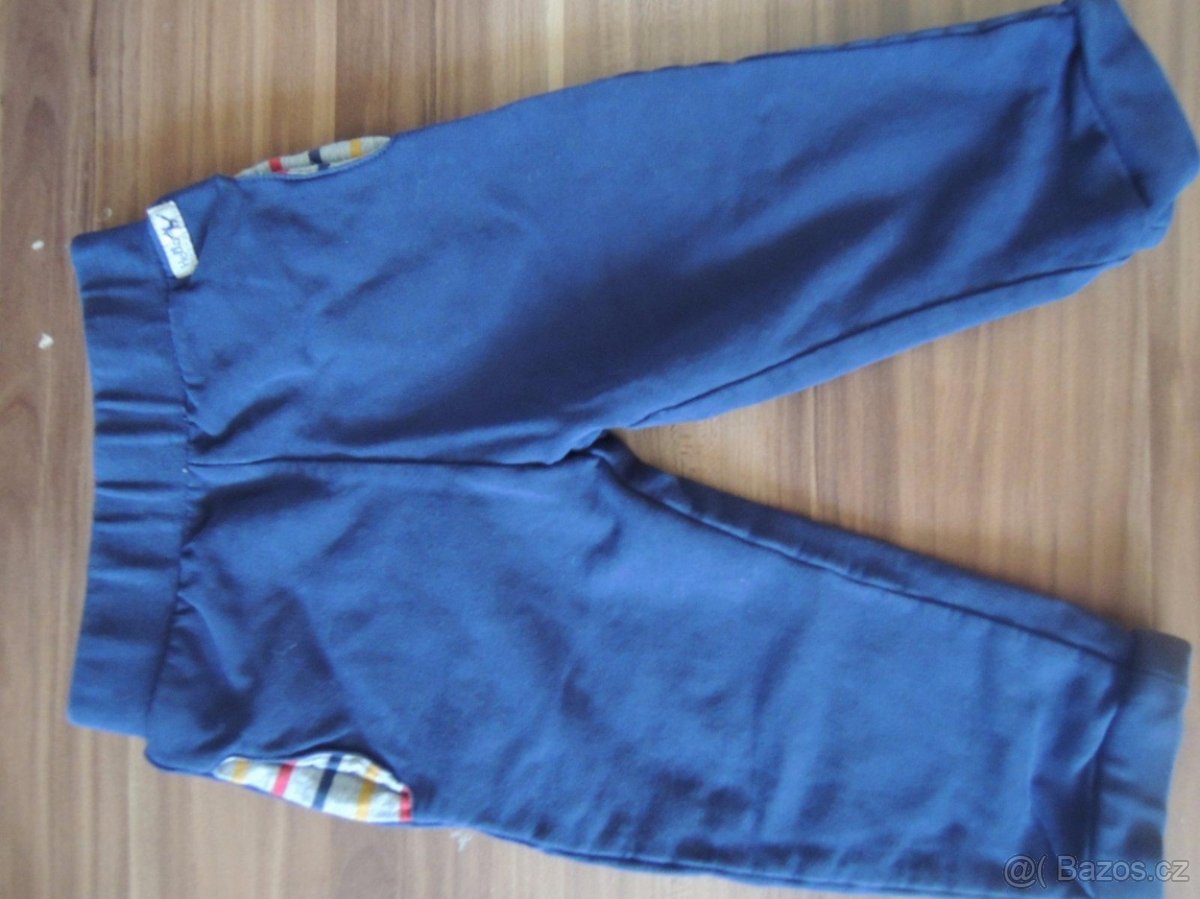 Kalhoty, Tepláčky vel.98,92,86,80,68 - 2