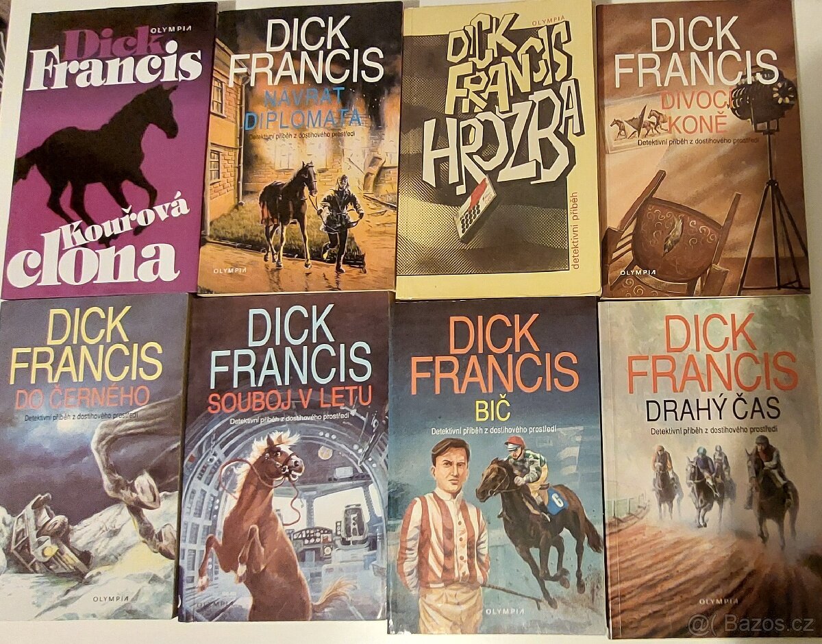 Knihy Dicka Francise - 2