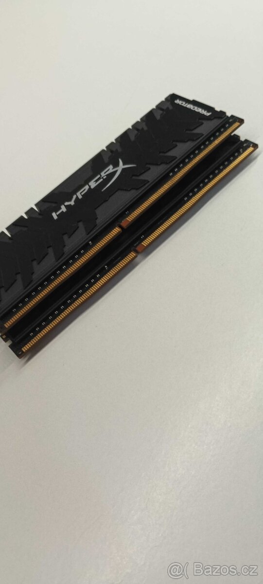 HyperX Predator DDR4 2x4GB 3200hz - 2