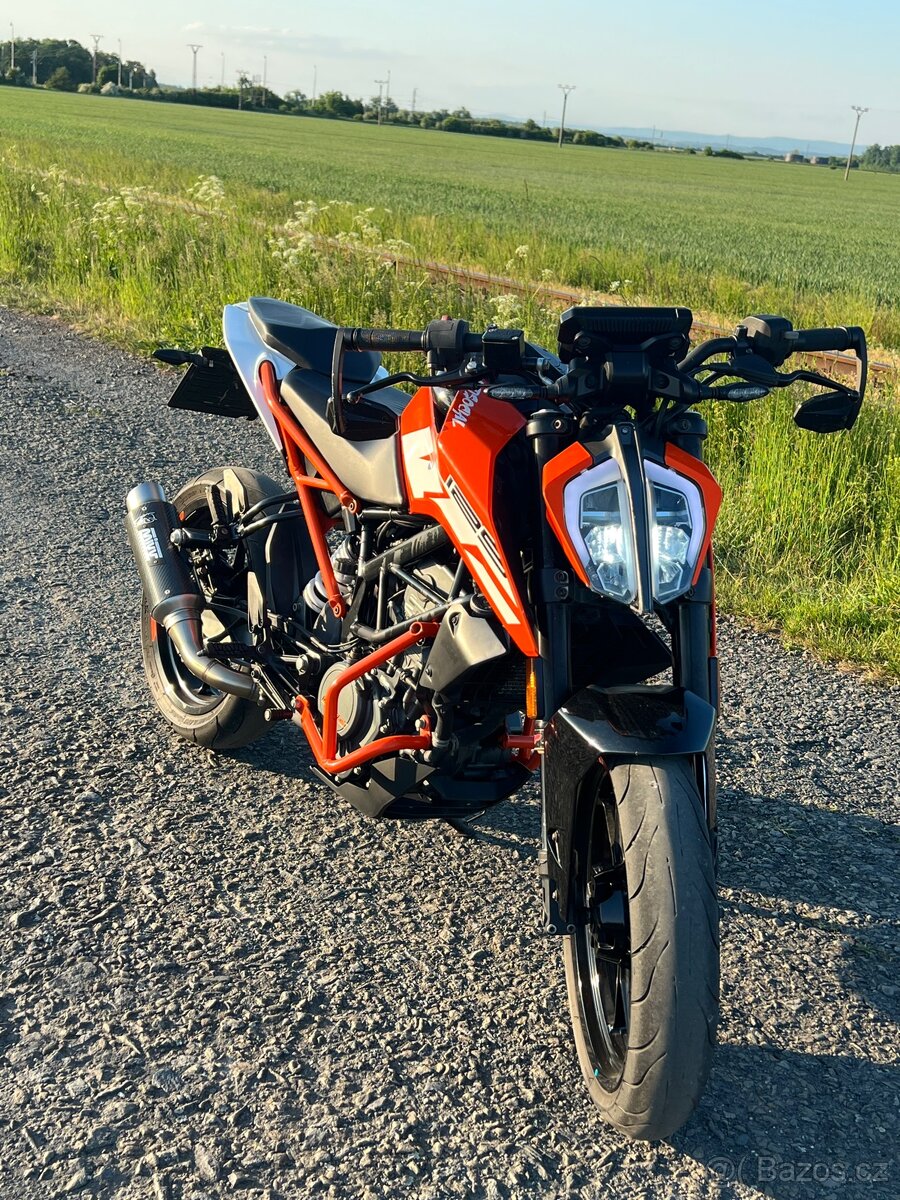 Ktm duke 125 2017 - 2