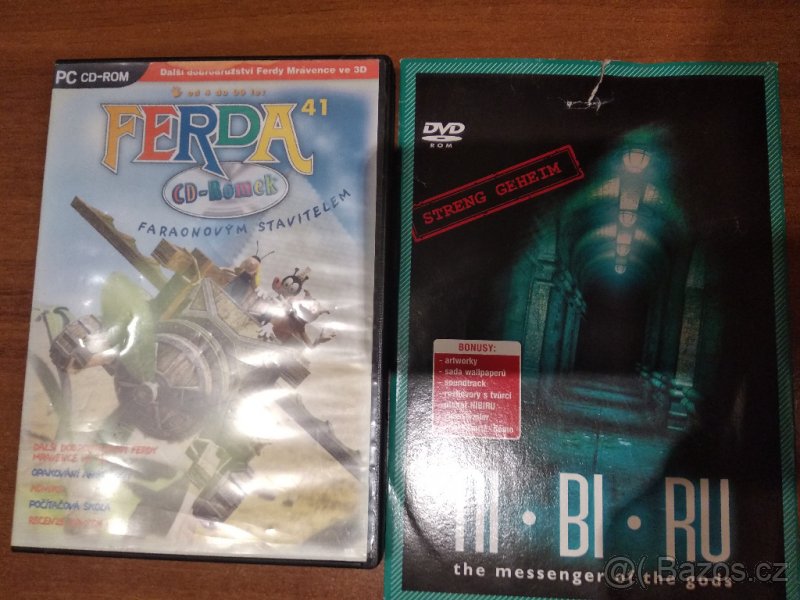 DVD,CD,PC hry - 2