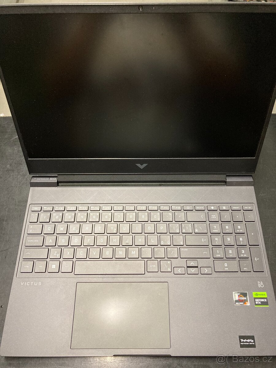 Herní notebook HP Victus 15-fb0830nc, záruka - 2