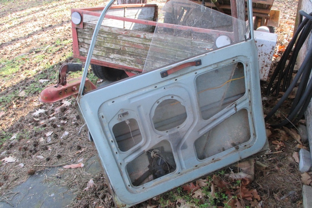 Trabant 601 - pravé dveře - 2
