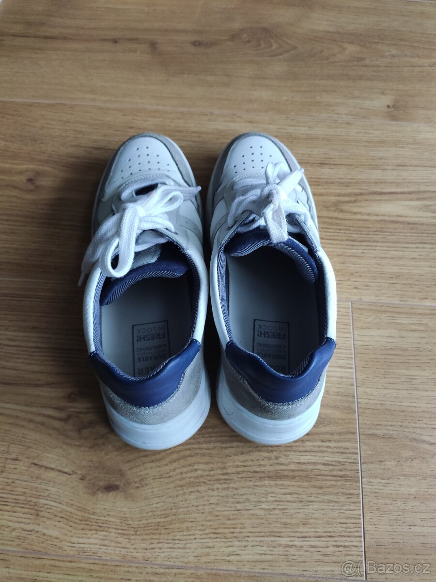 Kožené botasky, vel. 36 - 2