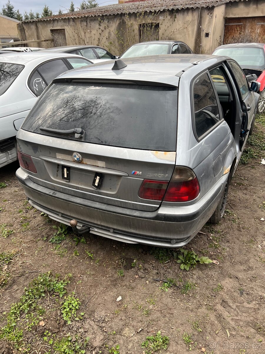 BMW E46 Touring 320i - 2