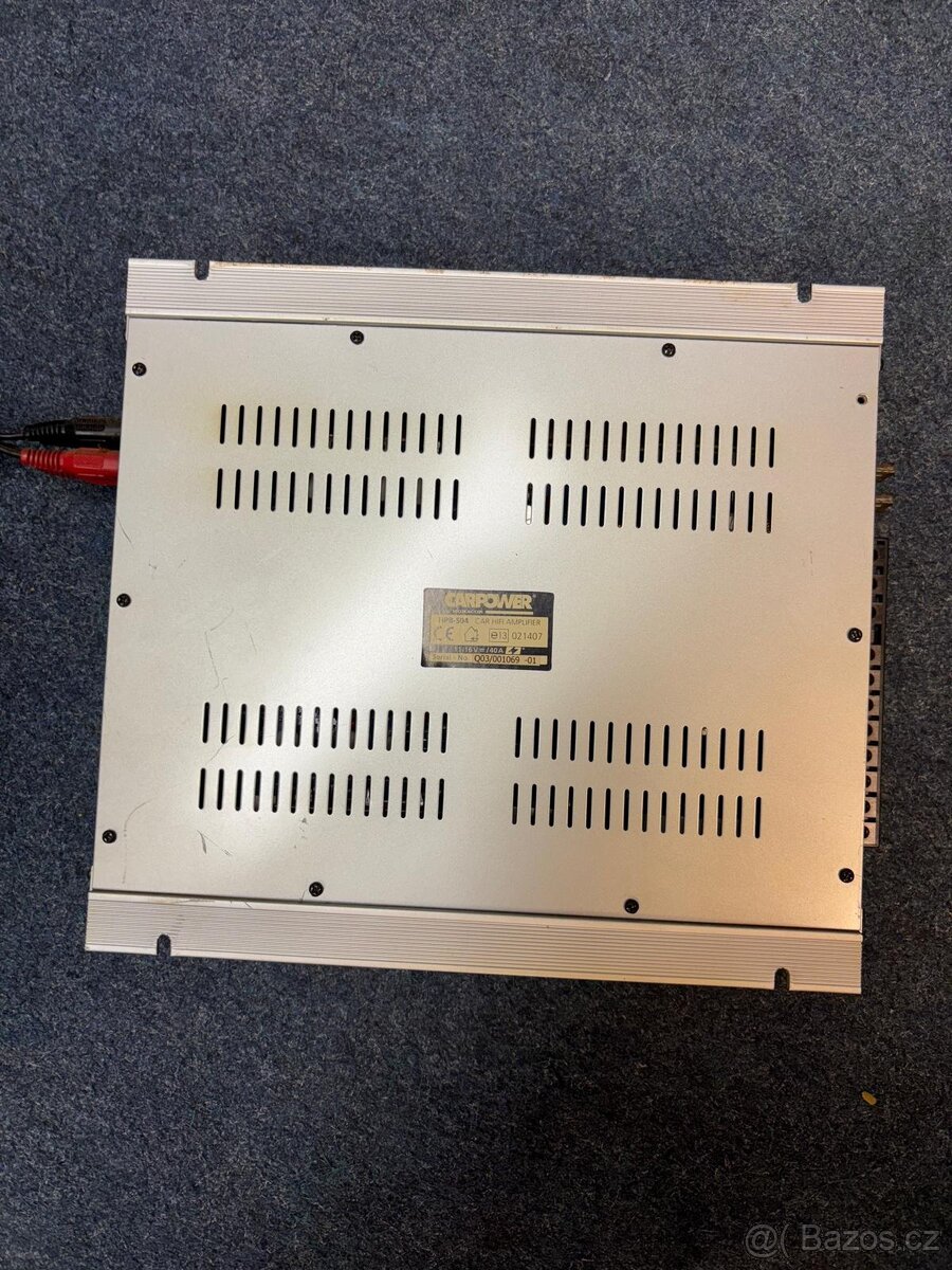 Zesilovač CARPOWER 500W - 2