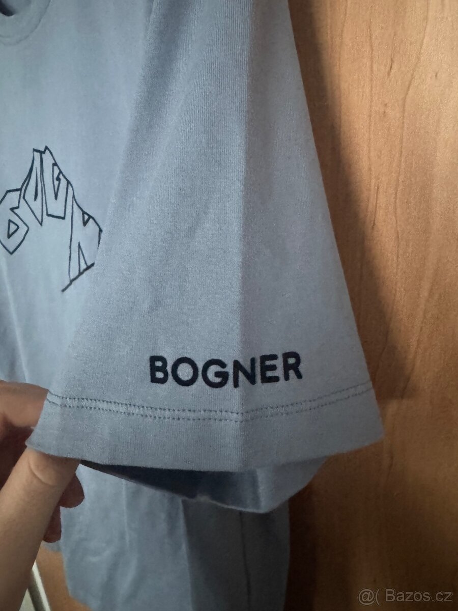 Panske modre triko Bogner - 2