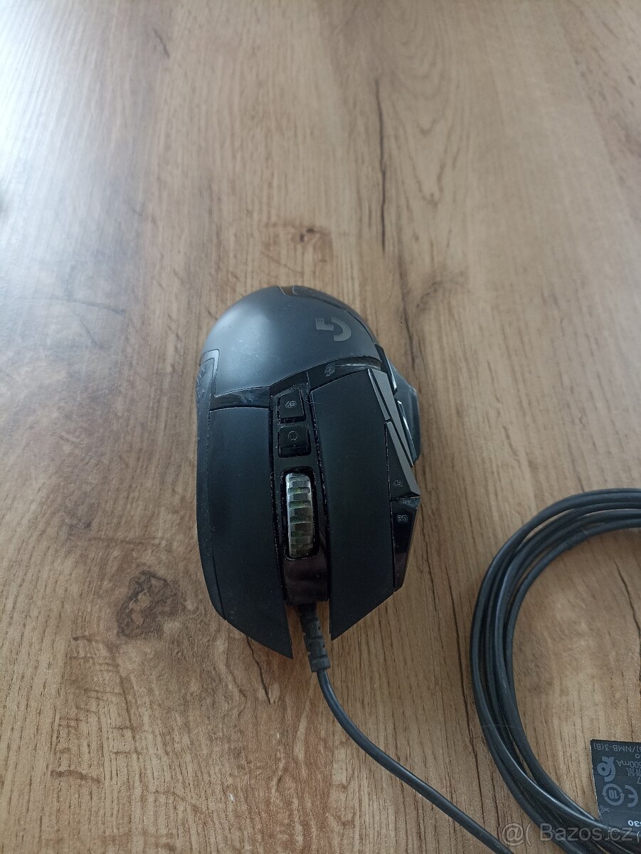 Myš Logitech G502 Hero, černá - 2