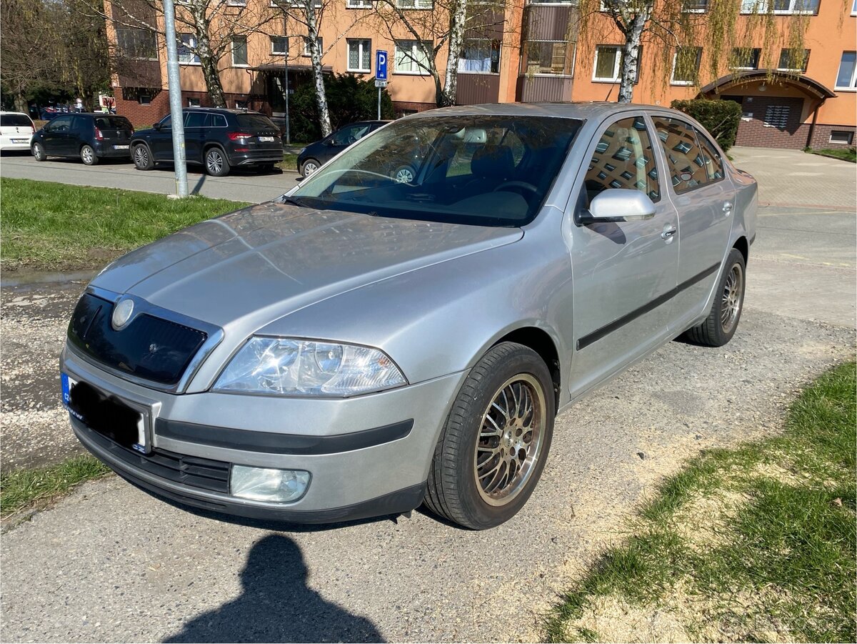 Škoda octavia ll 1.9tdi - 2