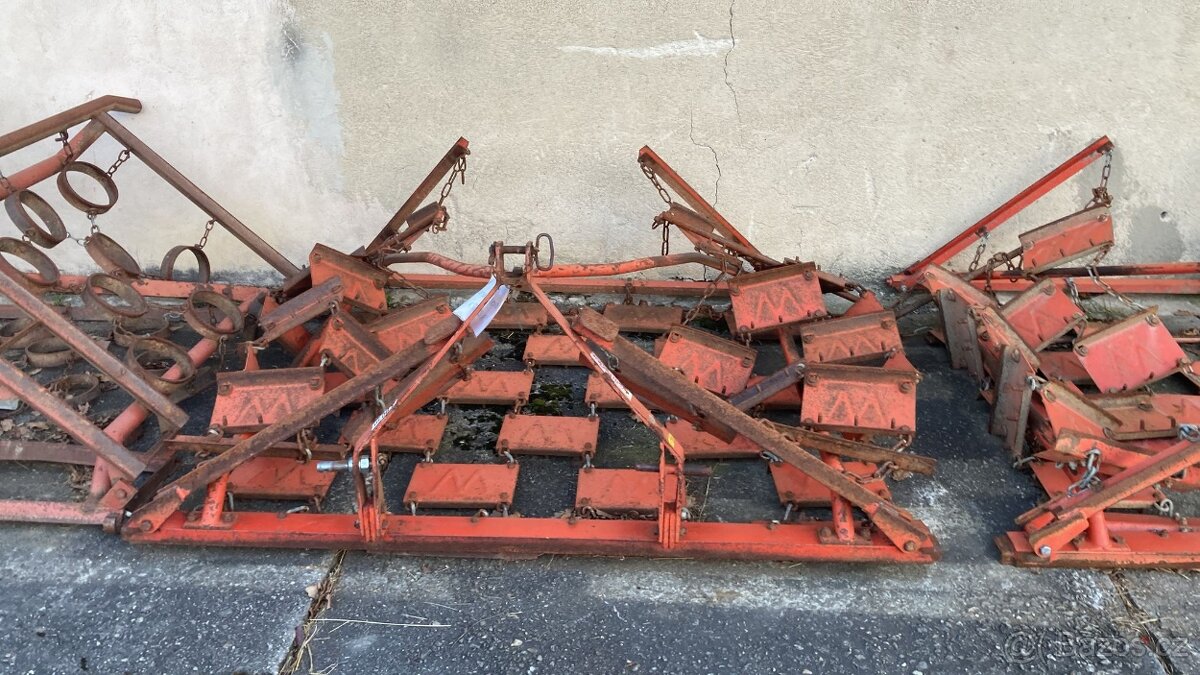 Luční brány 4m - Wolfleder - 2