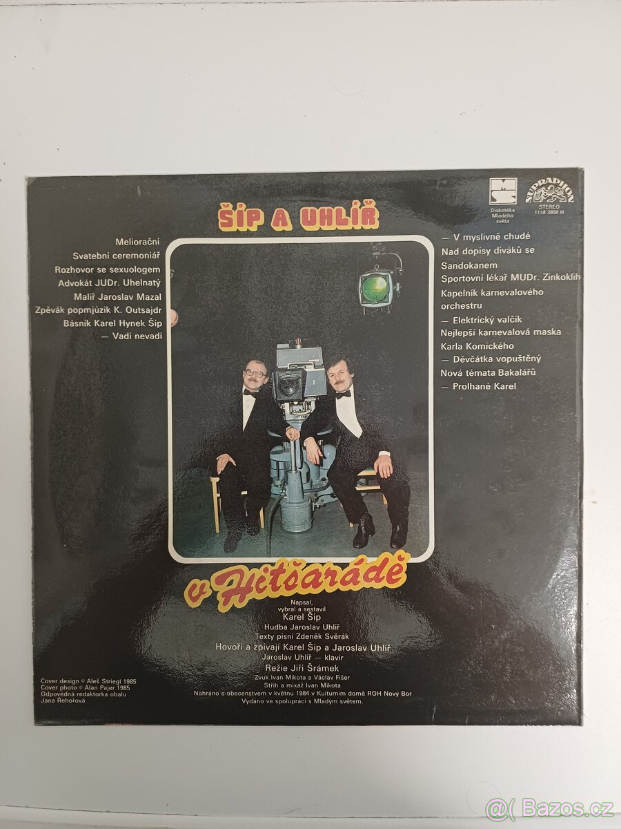 Gramodesky 12, prodám. - 2