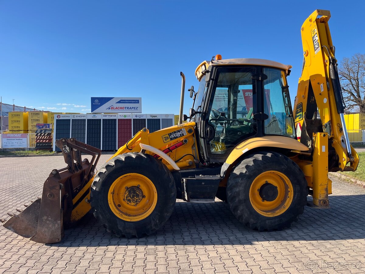 JCB 4CX SUPER SITEMASTER - 2