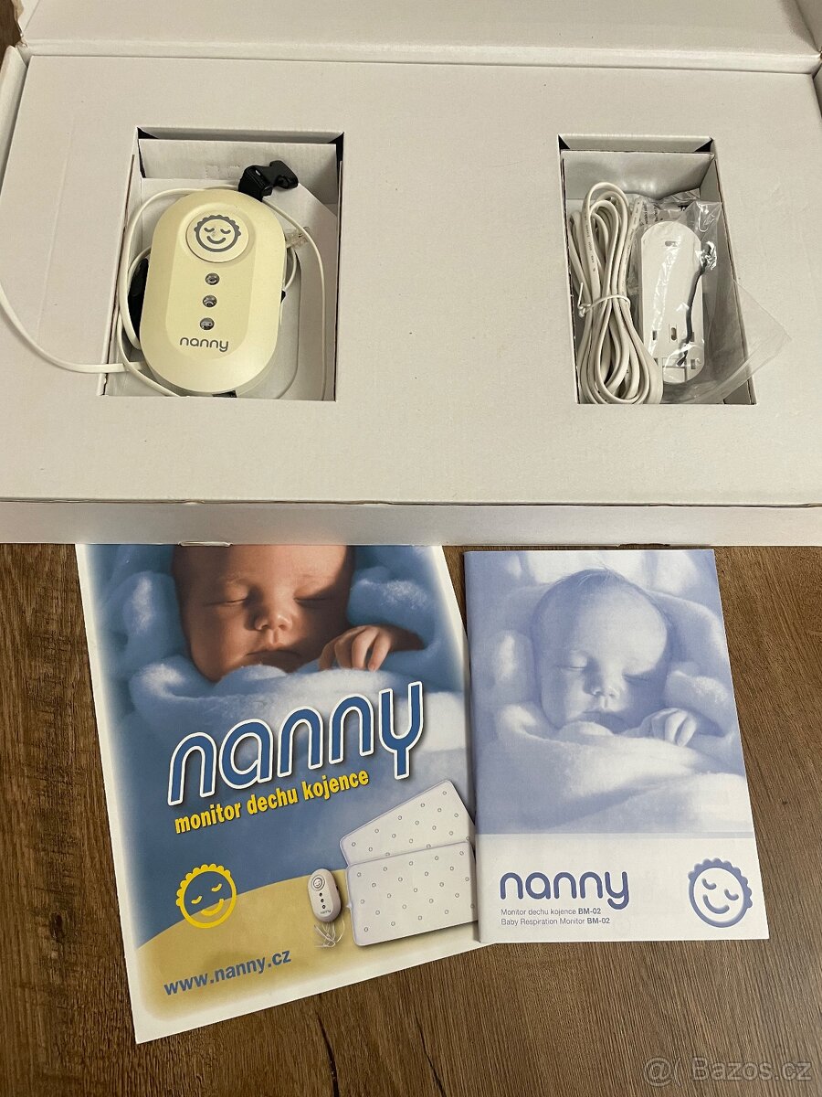 Monitor dechu nanny BM-02 - 2