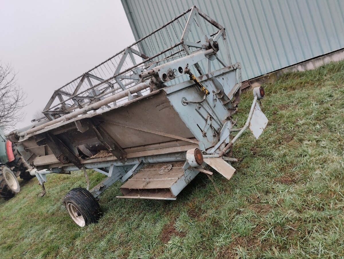 Lišta s podvozkem e512 - 2