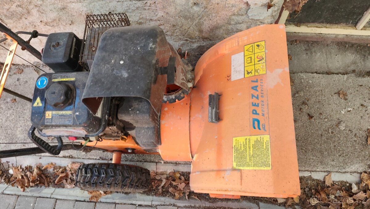 Sněhová fréza - 2