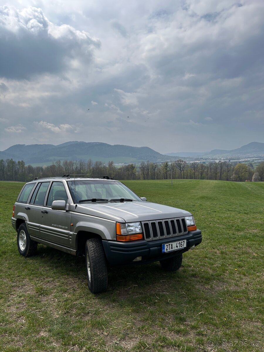 Jeep grand cherokee 5,2 - 2