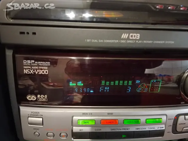 Hifi věž AIWA - 2