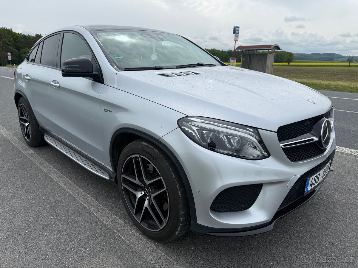 Mercedes GLE43 coupe - 2