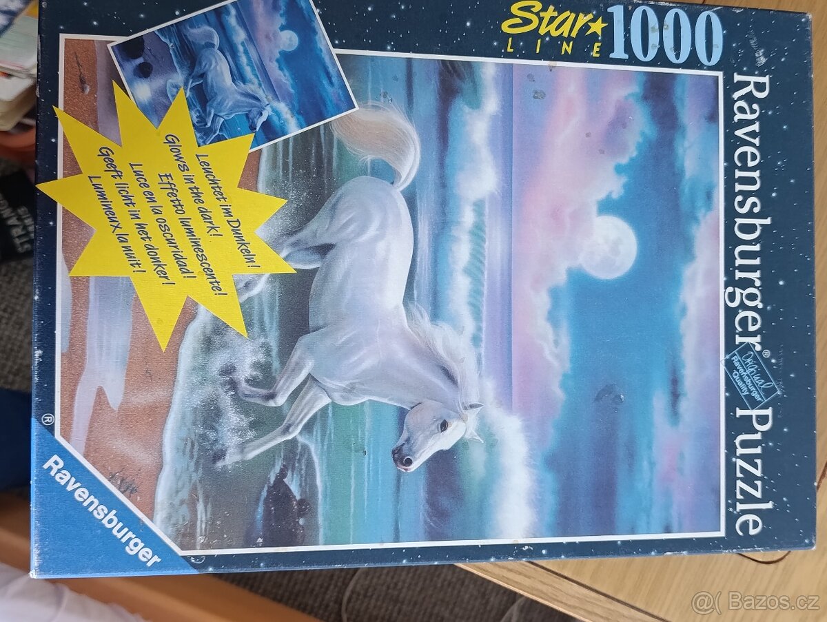 Puzzle 1000ks, 500 ks - 2
