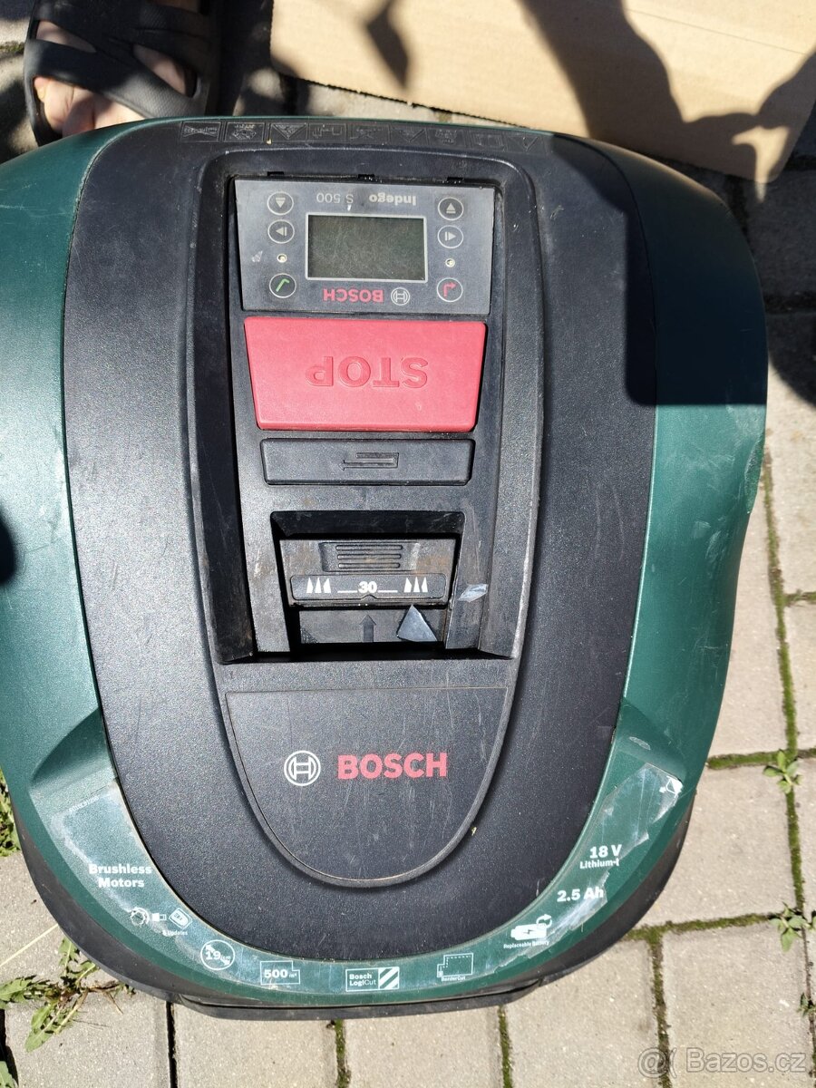 Robotická sekačka - 2