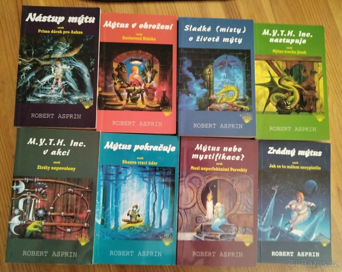 Sbírka knih fantasy CONAN - 2
