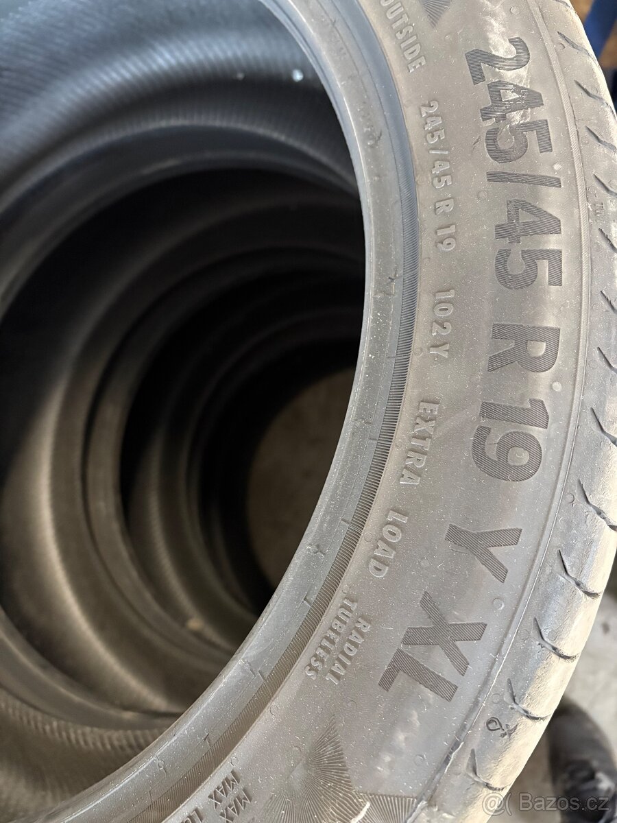 Pneu Continentl 245/45/R19 Y XL - 2