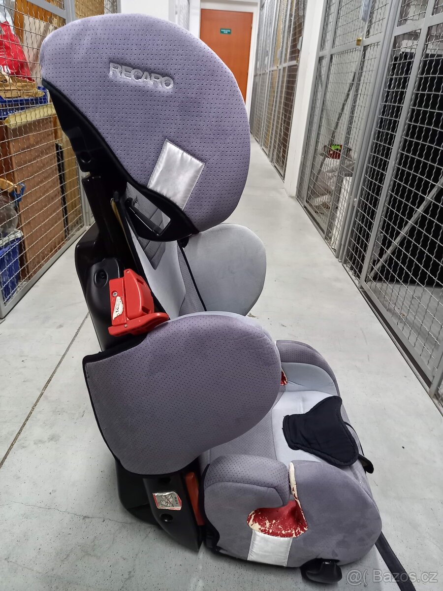 Autosedačka Recaro Young Sport 15 až 36kg - 2