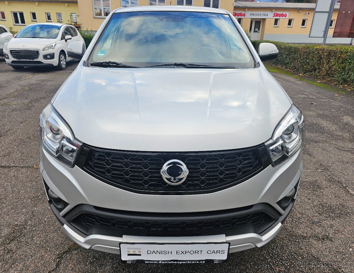 SSANGYONG KORANDO 2017 2.2TD 131kW, PRODÁNO - 2