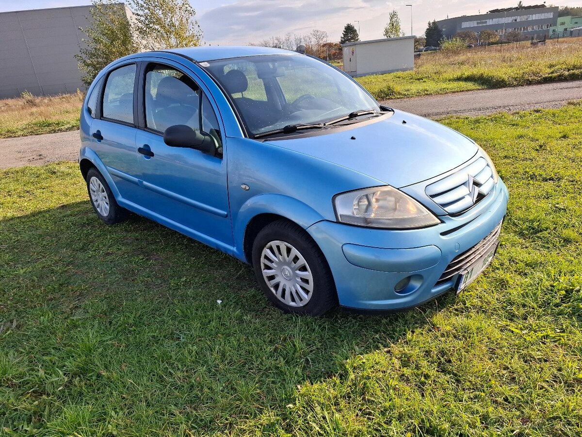 Citroen C3 1.1i 44kw Klima Model 2006 Nová Stk - 2