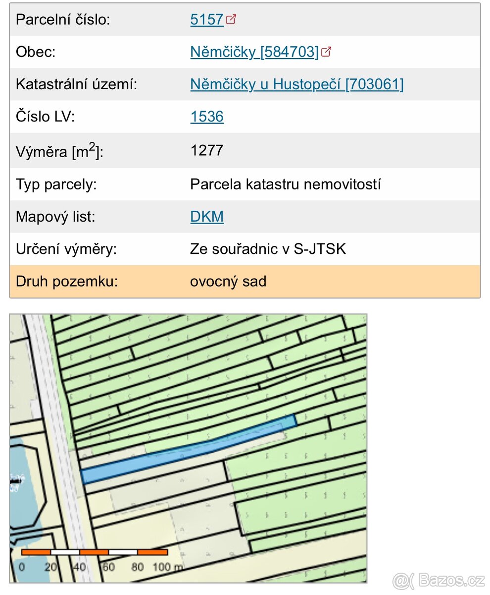 Prodej pozemku v atraktivní lokalitě Němčičky u Hustopečí - 2